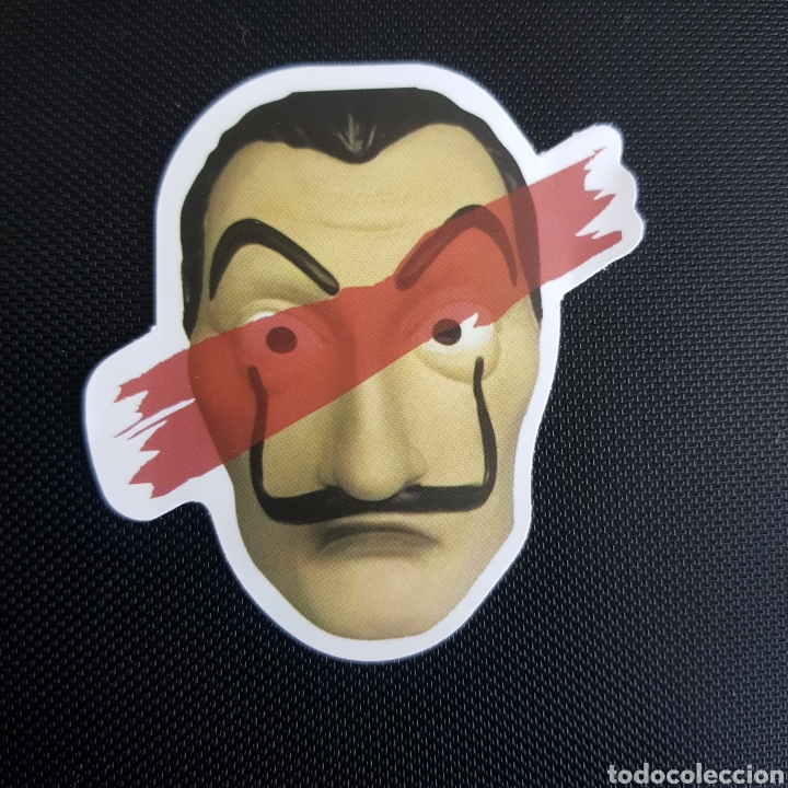 Adesivi di collezione: pegatina - adhesivo - de la serie la casa de papel - aprox 5x5 - tdkp14