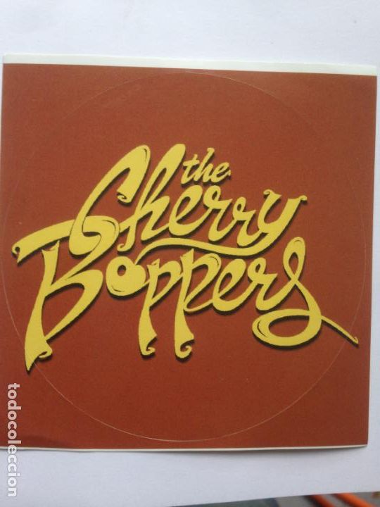 Autocolantes de cole&ccedil;&atilde;o: PEGATINA THE CHERRY BOPPERS STICKER