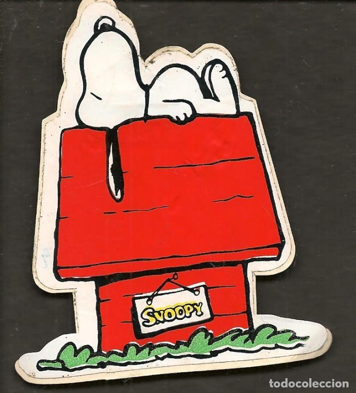 Pegatinas de colecci&oacute;n: PEGATINA: SNOOPY. (C/N4)