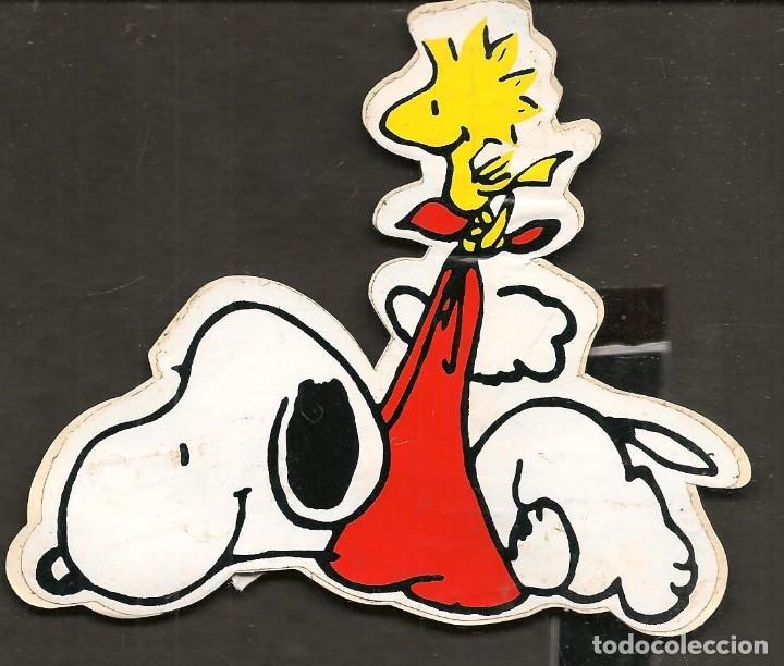Pegatinas de colecci&oacute;n: PEGATINA: SNOOPY. (C/N4)
