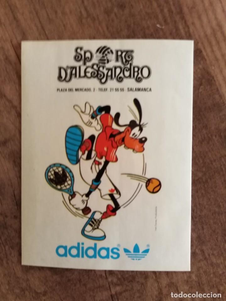 Pegatinas de colecci&oacute;n: Pegatina Adidas Sport D&uml;Alessandro.