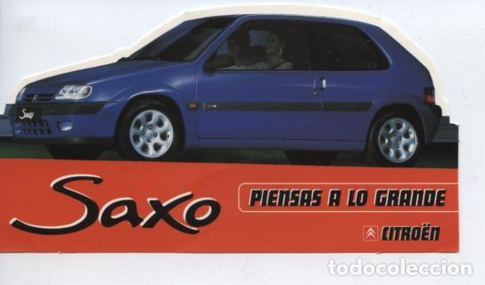 Pegatinas de colecci&oacute;n: PEGATINA ... CITRO&Euml;N SAXO