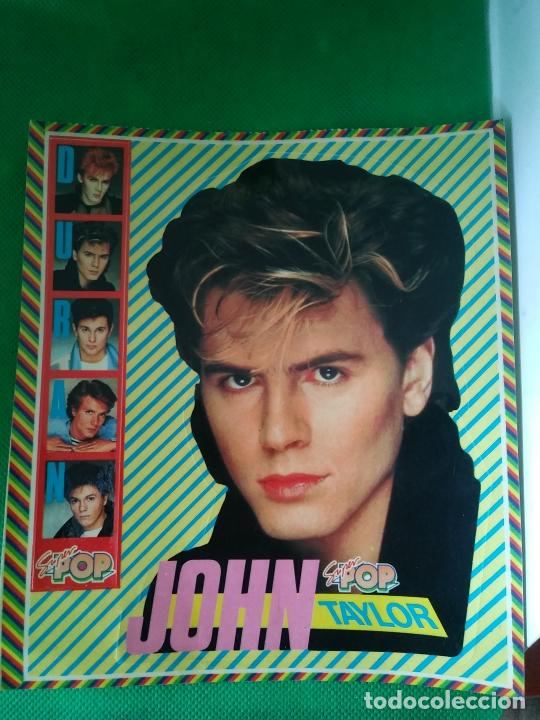 Pegatinas de colecci&oacute;n: Pegatina John Taylor Super Pop