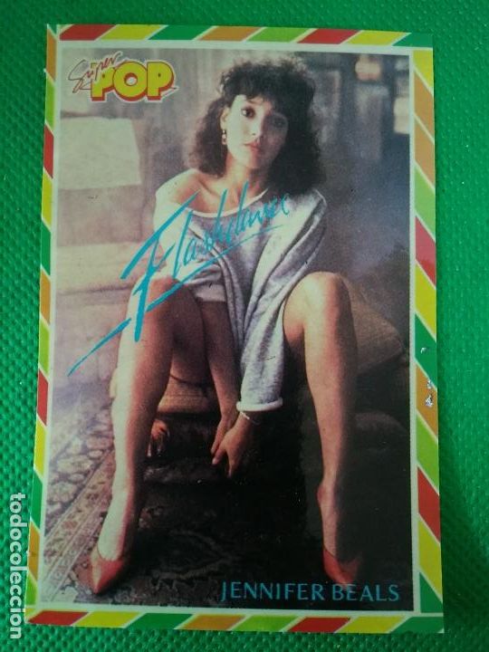 Pegatinas de colecci&oacute;n: Super pop flashdance pegatina - Foto 1
