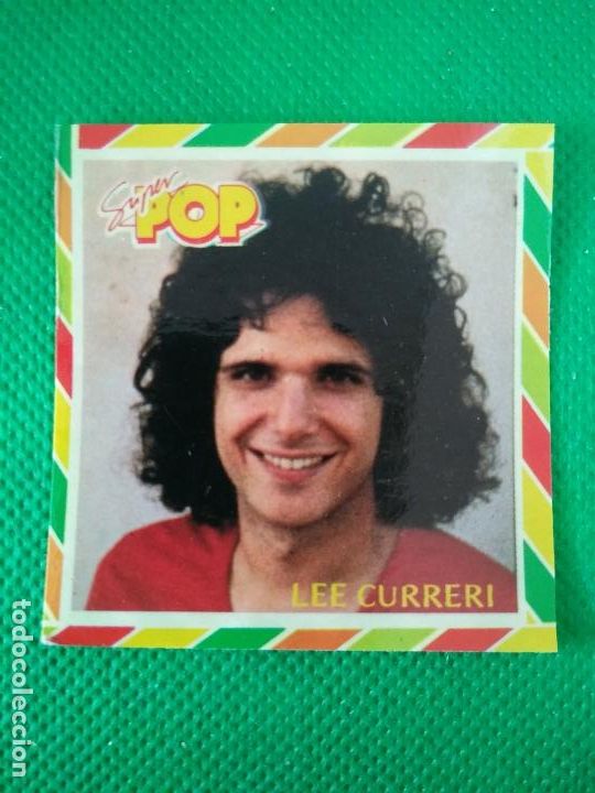 Pegatinas de colecci&oacute;n: Pegatina lee curreri Super Pop