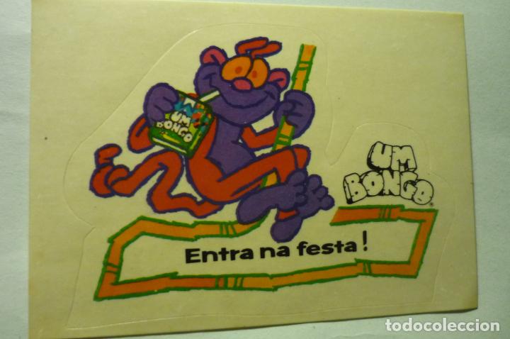 Pegatinas de colecci&oacute;n: pegatina bongo - Foto 1