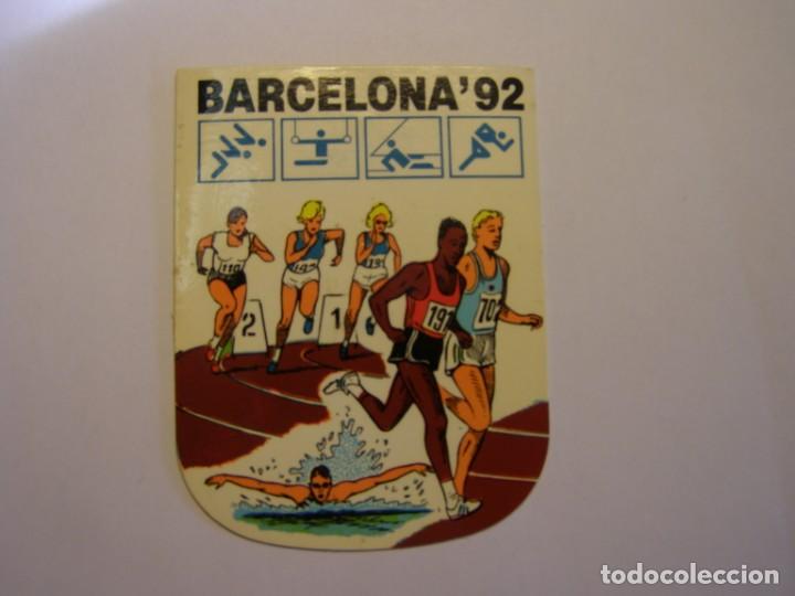 Pegatinas de colecci&oacute;n: Pegatina para coche o cristal , Barcelona 92. A&ntilde;os 90.