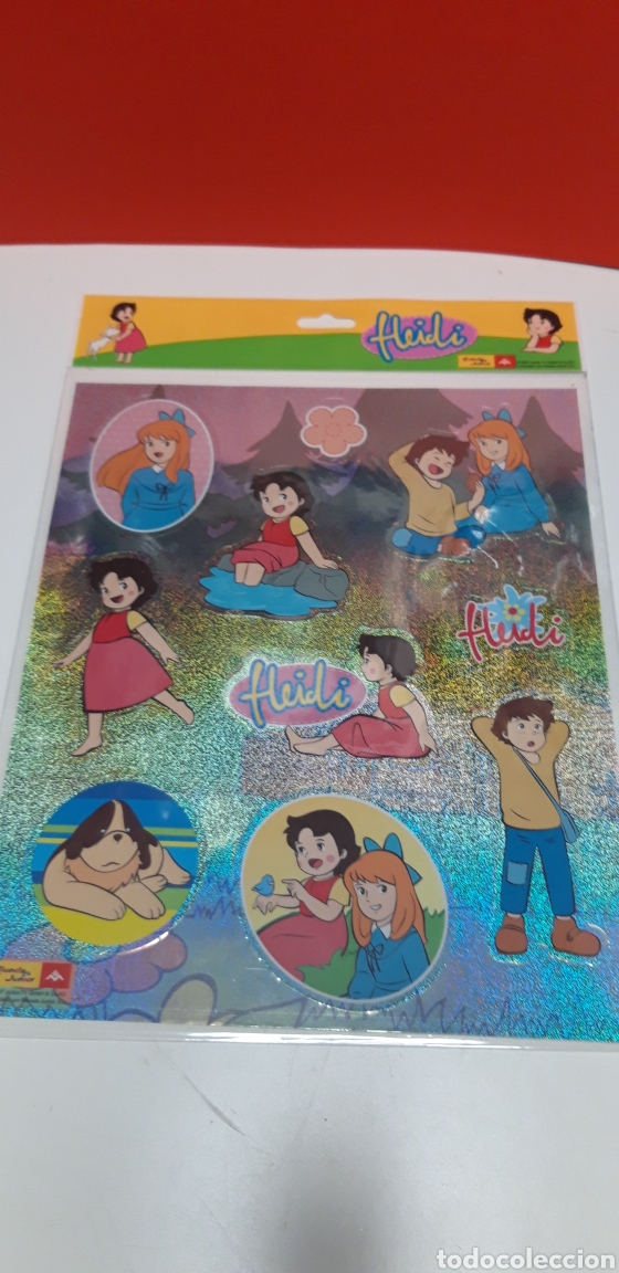 Pegatinas de colecci&oacute;n: PEGATINAS HEIDI PLANETA JUNIOR 2007 - Foto 1
