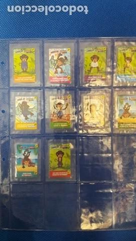 Pegatinas de colecci&oacute;n: COLECCION DE 10 PHOSKITOS ORIGINAL MONIOS LOCOS
