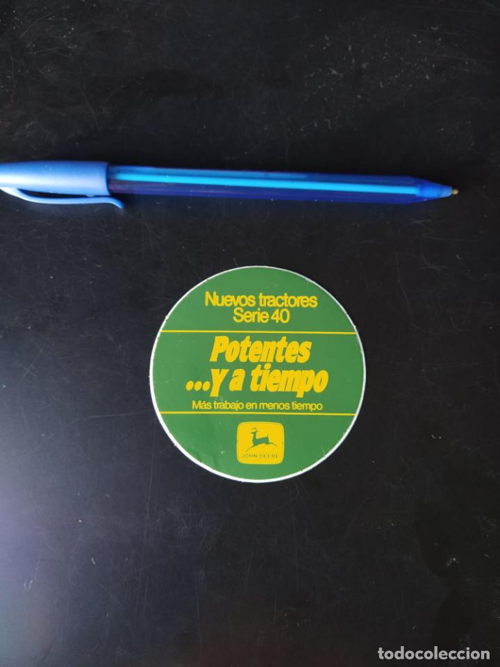 Collection stickers: PEGATINA TRACTOR SERIE 40 JOHN DEERE
