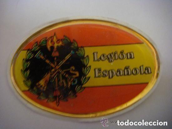 Pegatinas de colecci&oacute;n: PEGATINA DE LA LEGION ESPA&Ntilde;OLA DE RESINA