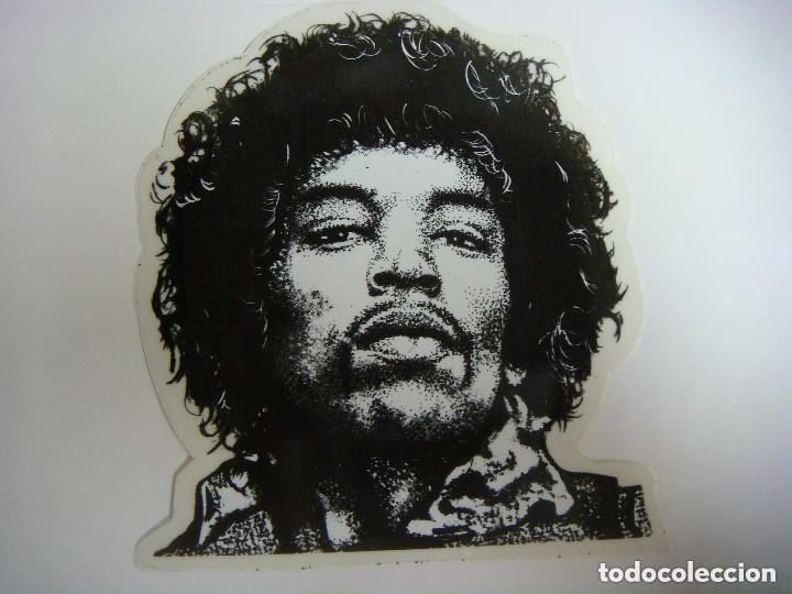 Pegatinas de colecci&oacute;n: PEGATINA DE BOB MARLEY-CAJ-N&ordm;-1