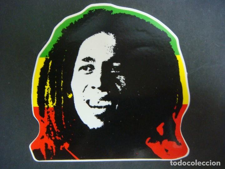 Pegatinas de colecci&oacute;n: PEGATINA DE BOB MARLEY CAJ-N&ordm;-1