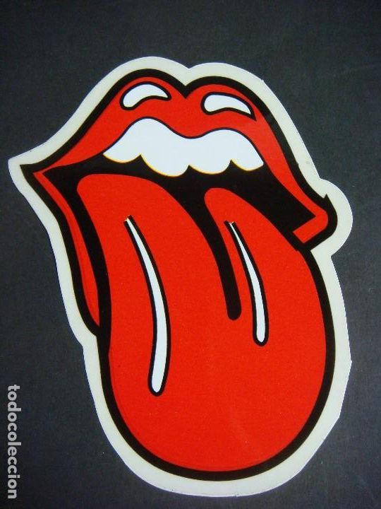 Pegatinas de colecci&oacute;n: PEGATINAS DE ROLLING STONES-CAJ-N&ordm;-1