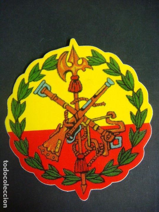 Pegatinas de colecci&oacute;n: PEGATINA DE LA LEGION ESPA&Ntilde;OLA-CAJ-N&ordm;-1