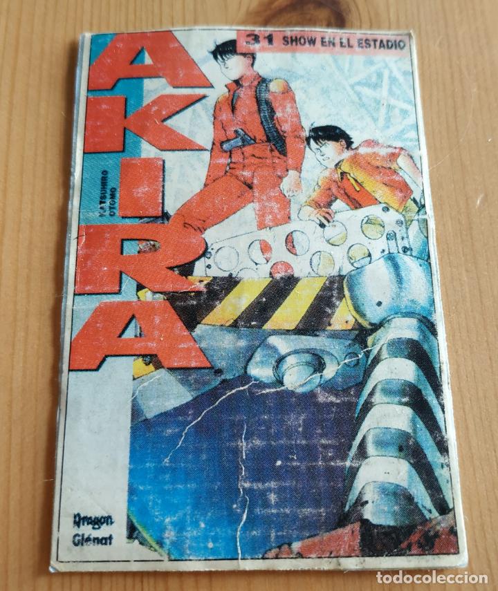Pegatinas de colecci&oacute;n: CARTA PEGATINA AKIRA
