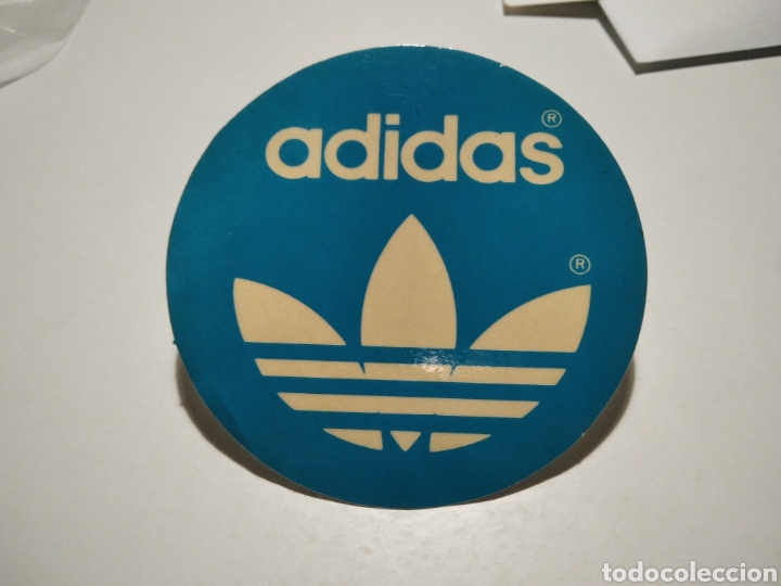 Pegatinas de colecci&oacute;n: Pegatina adidas