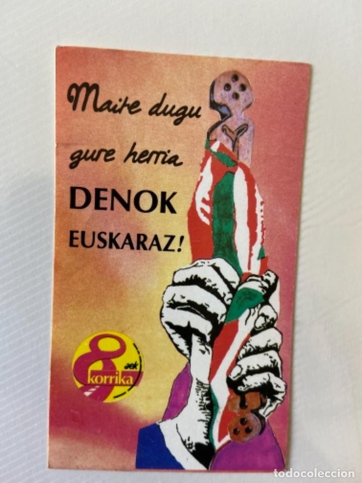 Sammlung von Aufklebern: Pegatina pol&iacute;tica
