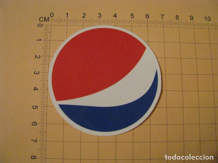 Pegatinas de colecci&oacute;n: PEGATINA COCHE MOTO SKATEBOARD MALETA PORT&Aacute;TIL BICICLETA. PEPSI COLA.