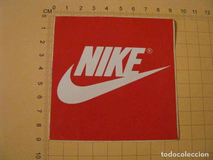 Pegatinas de colecci&oacute;n: PEGATINA. NIKE. - Foto 1