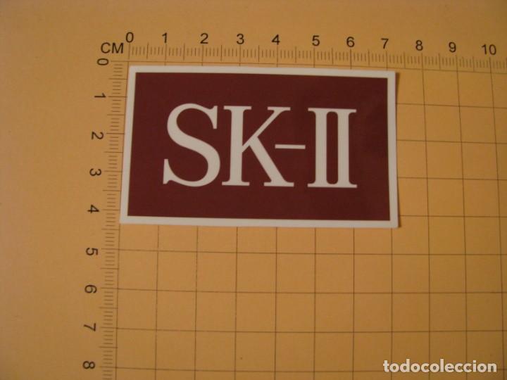 Pegatinas de colecci&oacute;n: PEGATINA COCHE MOTO SKATEBOARD MALETA PORT&Aacute;TIL BICICLETA. SK-II