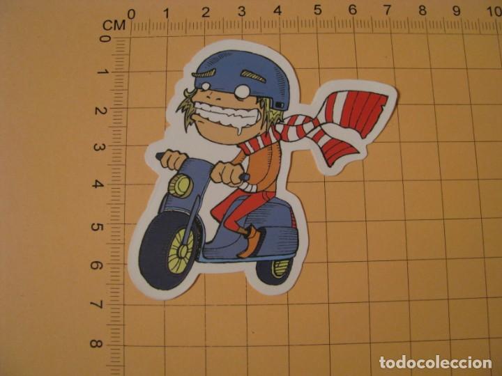 Pegatinas de colecci&oacute;n: PEGATINA COCHE MOTO SKATEBOARD MALETA PORT&Aacute;TIL BICICLETA.
