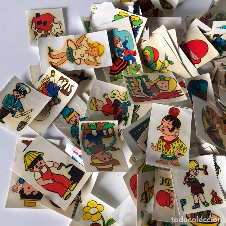 Pegatinas de colecci&oacute;n: LOTE DE CROMOS CHOCOLATES LA CALATRAVAS - Foto 2