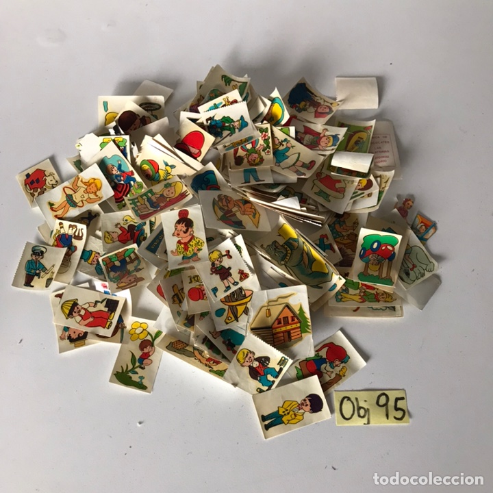 Pegatinas de colecci&oacute;n: LOTE DE CROMOS CHOCOLATES LA CALATRAVAS - Foto 1