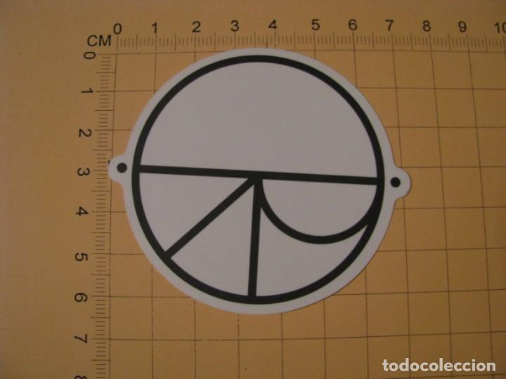 Pegatinas de colecci&oacute;n: PEGATINA PARA COCHE MOTO SKATEBOARD MALETA PORT&Aacute;TIL BICICLETA.