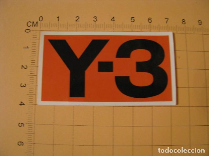 Pegatinas de colecci&oacute;n: PEGATINA PARA COCHE MOTO SKATEBOARD MALETA PORT&Aacute;TIL BICICLETA. Y-3