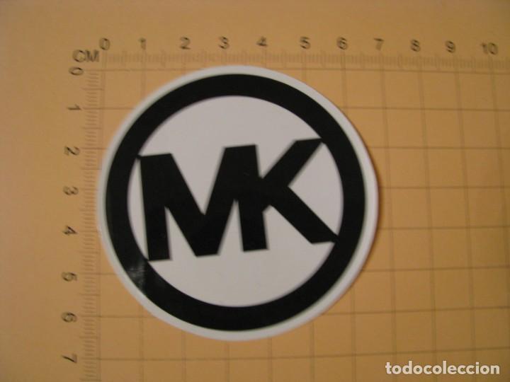 Pegatinas de colecci&oacute;n: PEGATINA PARA COCHE MOTO SKATEBOARD MALETA PORT&Aacute;TIL BICICLETA. MICHAEL KORS.