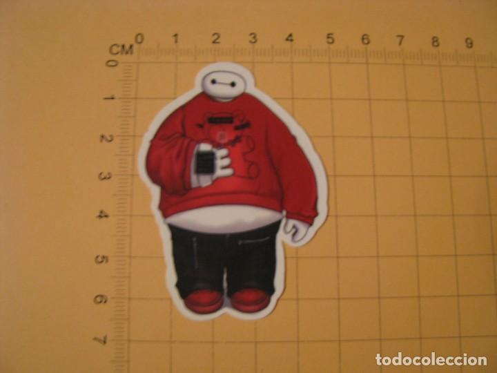 Pegatinas de colecci&oacute;n: PEGATINA PARA COCHE MOTO SKATEBOARD MALETA PORT&Aacute;TIL BICICLETA. BIG HERO. BAYMAX.