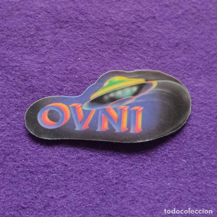 Pegatinas de colecci&oacute;n: ANTIGUA PEGATINA DE PANRICO. OVNI.