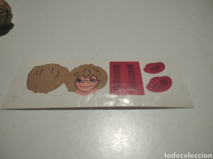 Autocollants de collection: Pegatina para mu&ntilde;eco