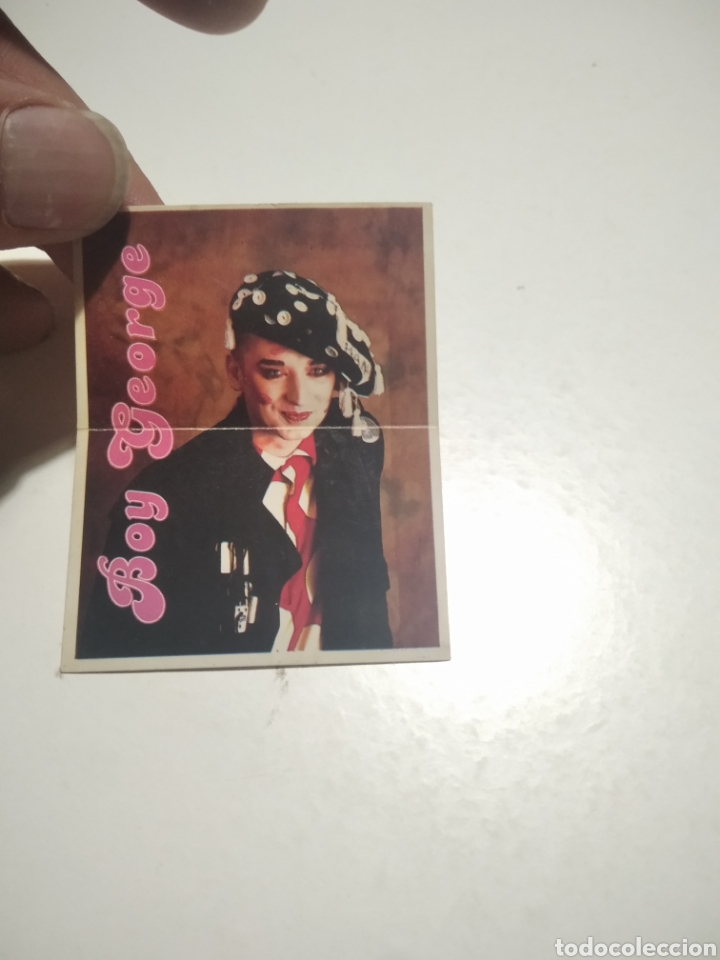 Pegatinas de colecci&oacute;n: Pegatina matutano Boy George - Foto 1