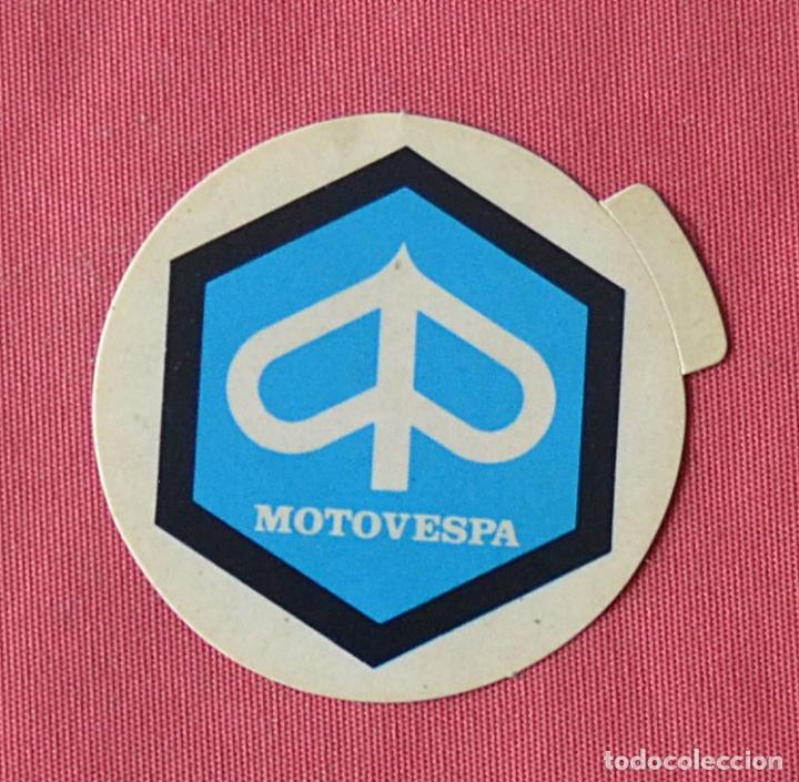 Pegatinas de colecci&oacute;n: VESPA - PEGATINA - ADHESIVO - CROMO - CHIMOS - EDIGRAF