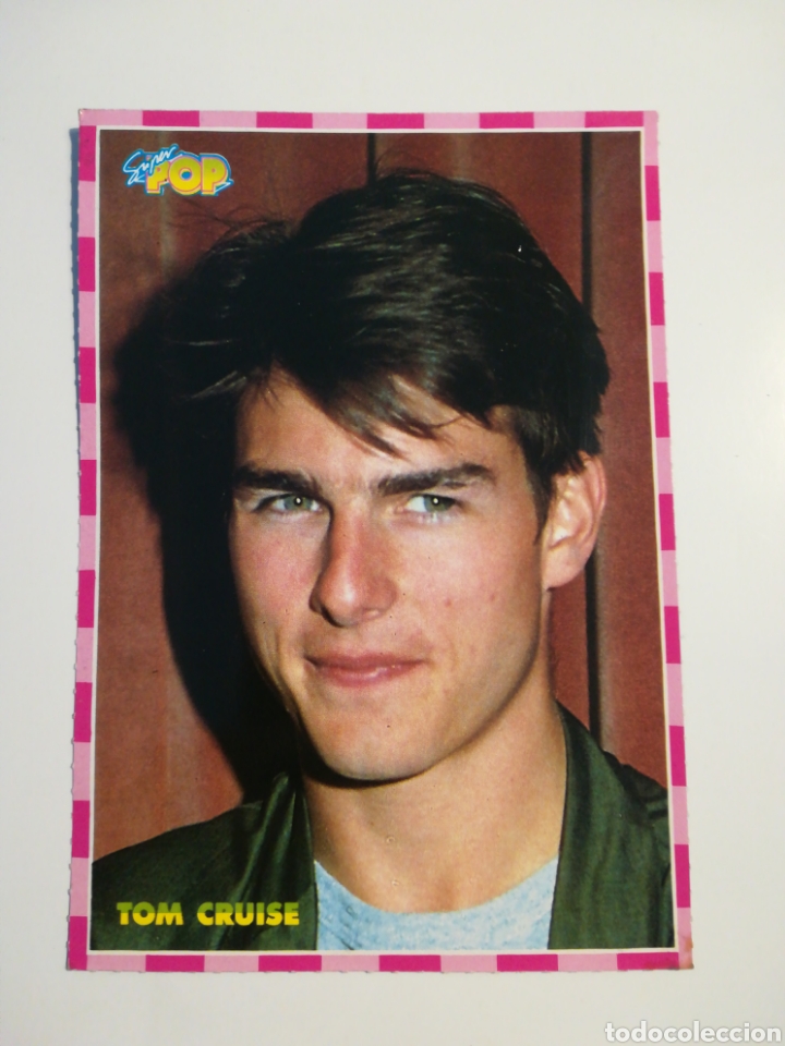 Pegatinas de colecci&oacute;n: Pegatina Tom Cruise, Super Pop. Tama&ntilde;o 105x150mm