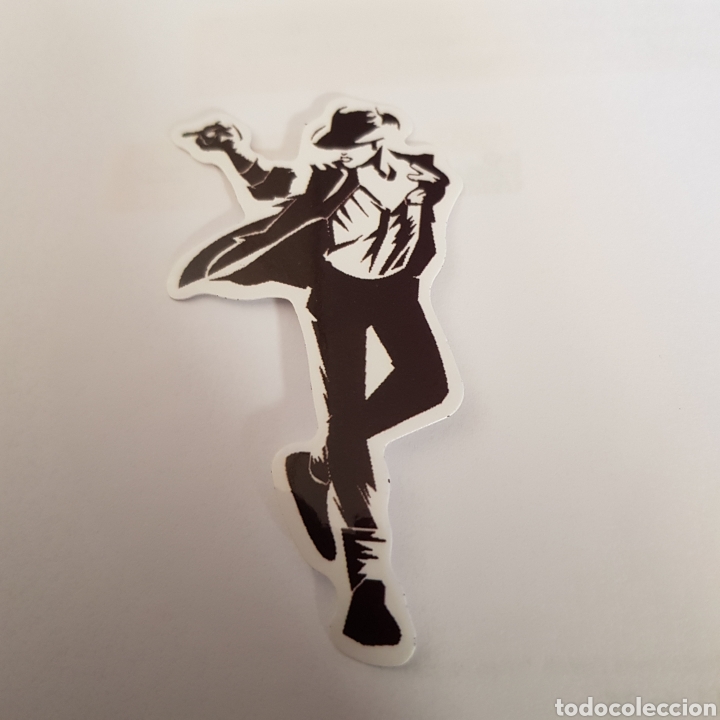 Pegatinas de colecci&oacute;n: pegatina - michael jackson - tdkp14 - Foto 1
