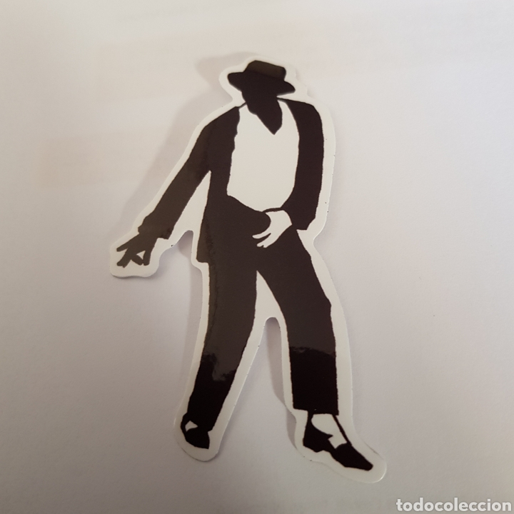 Pegatinas de colecci&oacute;n: pegatina - michael jackson - tdkp14 - Foto 1