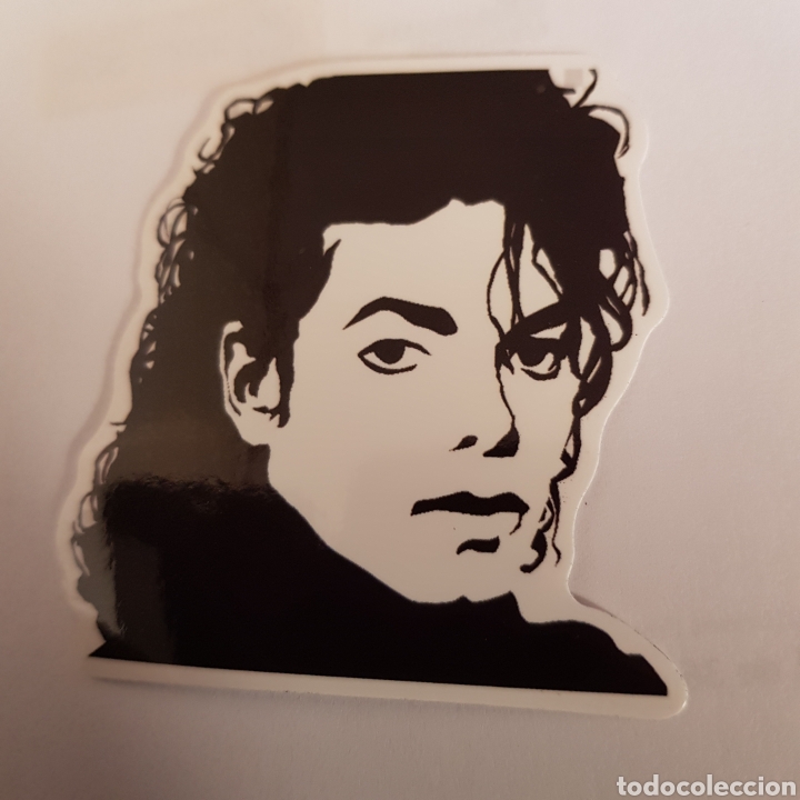 Pegatinas de colecci&oacute;n: pegatina - michael jackson - tdkp14 - Foto 1