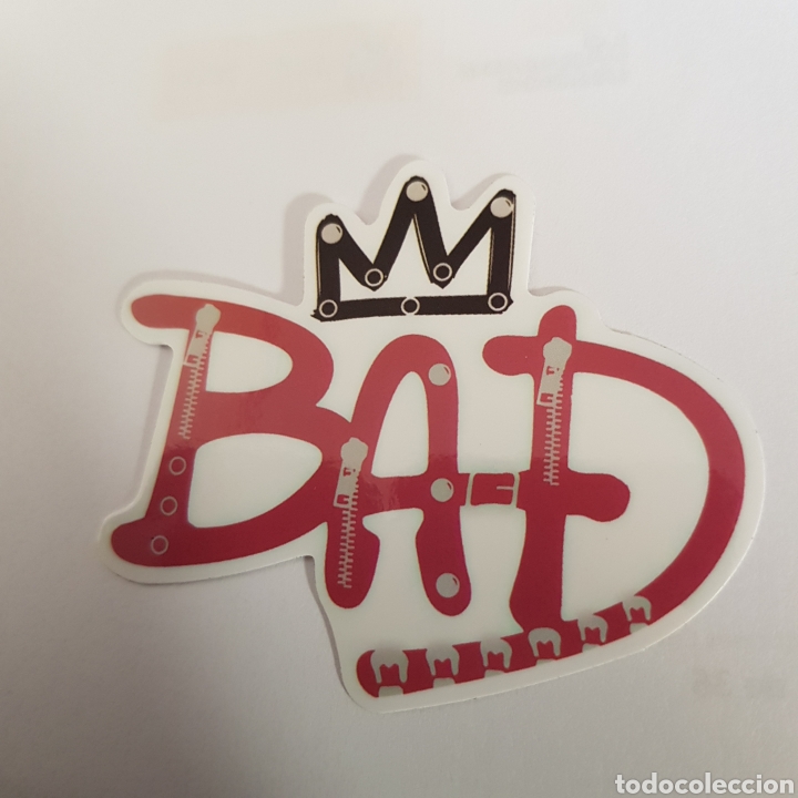 Pegatinas de colecci&oacute;n: pegatina - michael jackson - tdkp14 - Foto 1