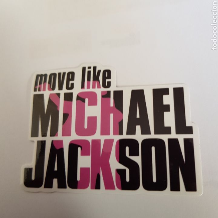 Pegatinas de colecci&oacute;n: pegatina - michael jackson - tdkp14 - Foto 1