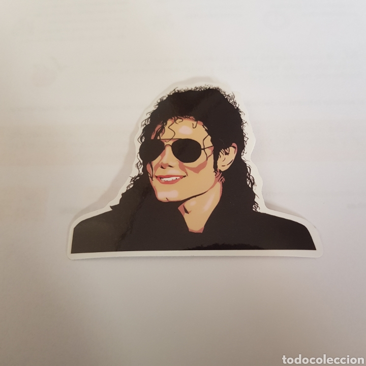 Pegatinas de colecci&oacute;n: pegatina - michael jackson - tdkp14 - Foto 1