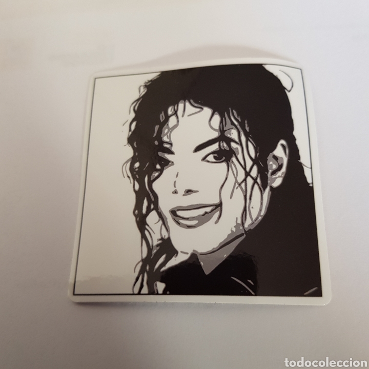 Pegatinas de colecci&oacute;n: pegatina - michael jackson - tdkp14 - Foto 2