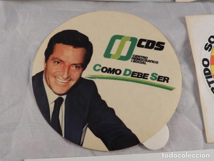 Pegatinas de colecci&oacute;n: PEGATINAS DE LA TRANSICION ESPA&Ntilde;OLA - Foto 2