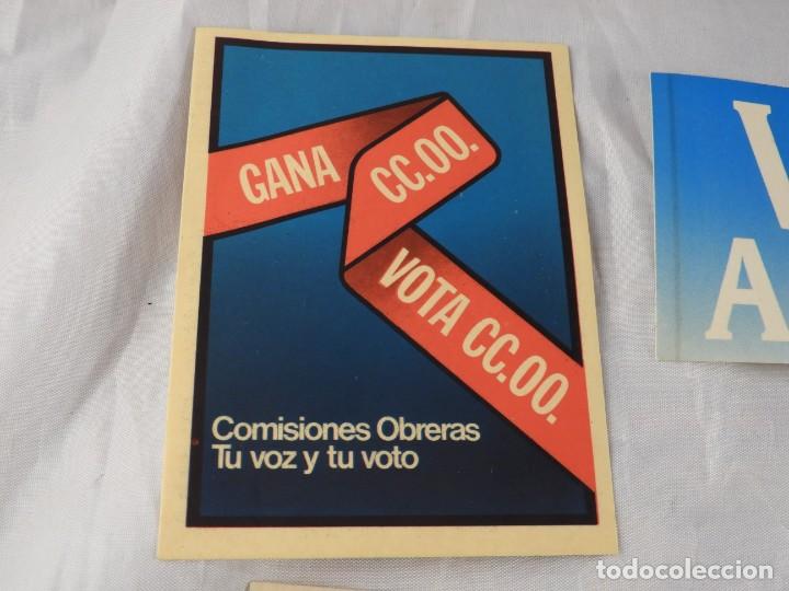 Pegatinas de colecci&oacute;n: PEGATINAS DE LA TRANSICION ESPA&Ntilde;OLA - Foto 3