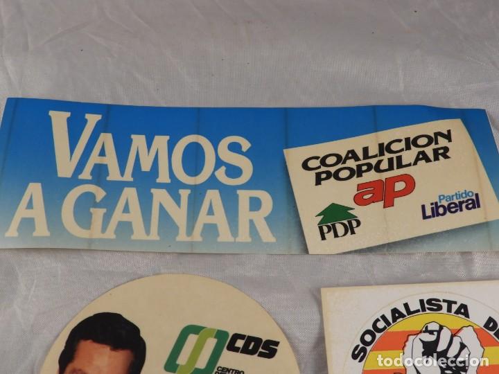 Pegatinas de colecci&oacute;n: PEGATINAS DE LA TRANSICION ESPA&Ntilde;OLA - Foto 4