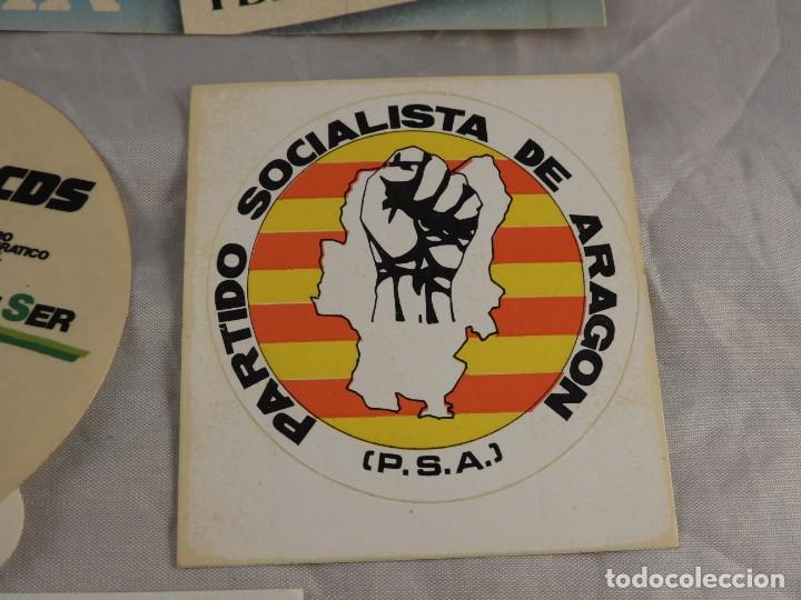 Pegatinas de colecci&oacute;n: PEGATINAS DE LA TRANSICION ESPA&Ntilde;OLA - Foto 5