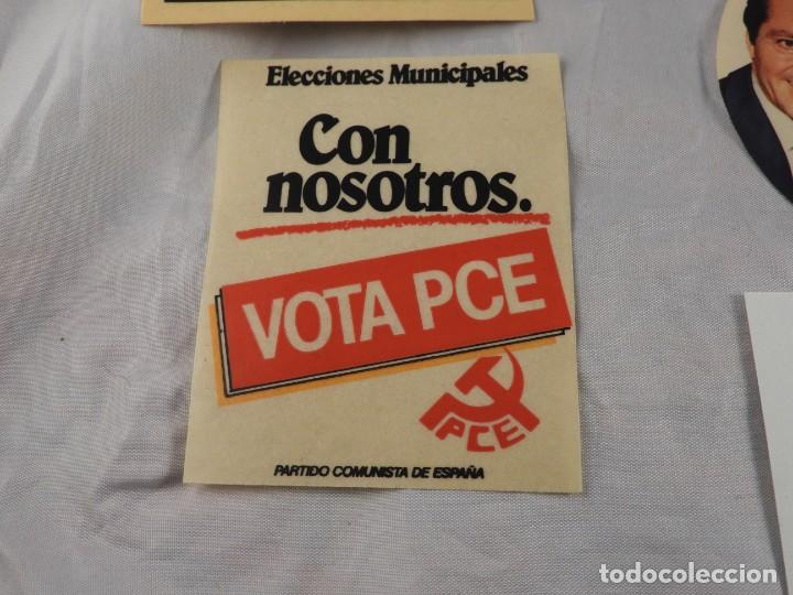 Pegatinas de colecci&oacute;n: PEGATINAS DE LA TRANSICION ESPA&Ntilde;OLA - Foto 7