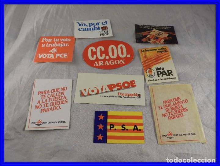 Pegatinas de colecci&oacute;n: PEGATINAS DE LA TRANSICION ESPA&Ntilde;OLA - Foto 1